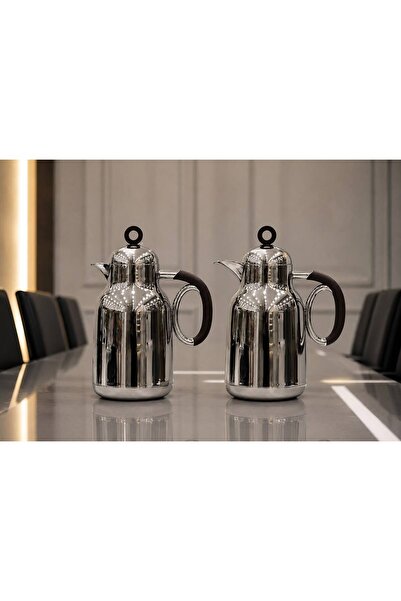 Rwafd Rema Trams Al Rim Silver Set on Wood 1 Liter