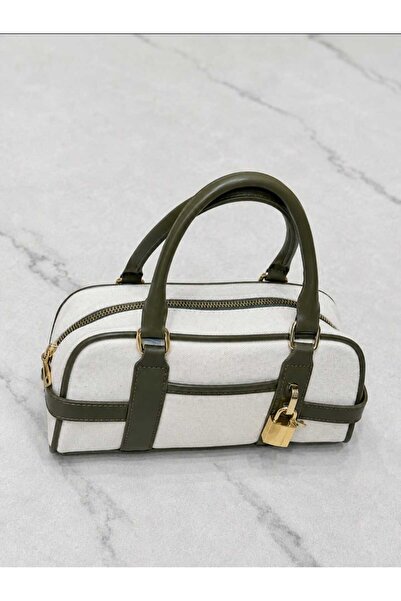 GlowSa Women's Lock Detail Sporty Stylish Hand and Shoulder Bag