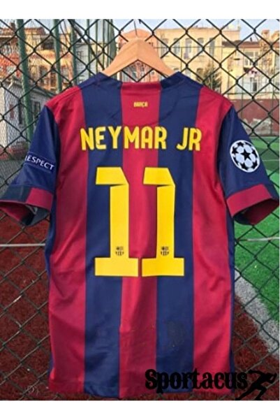 BREATHLESS F.c Barcelona 2015 Sezonu Neymar Jr. Yetişkin Forması
