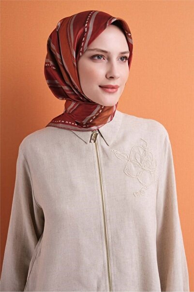Armine Satin Silk Scarf 9621D-57