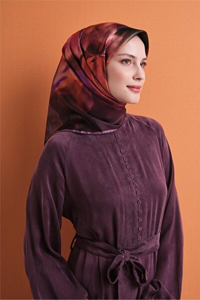 Armine Satin Silk Scarf 9603D-23