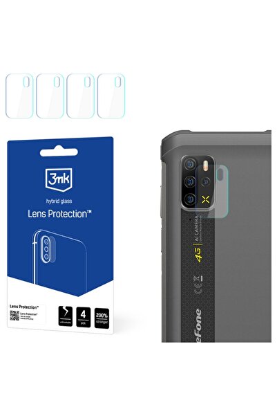 3MK Προστατευτικά Φακού Κάμερας Ulefone Armor 12S 4 τεμάχια