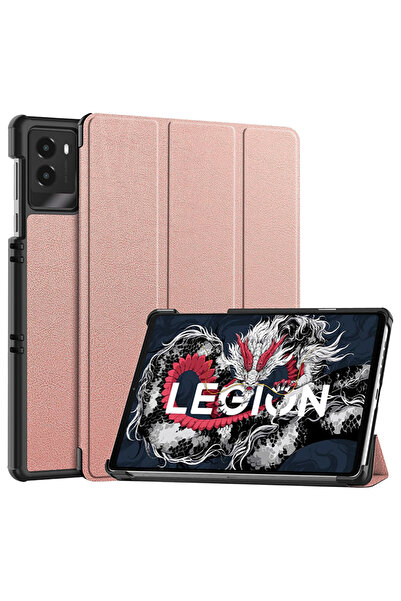 Techsuit FoldPro Lenovo Legion Tab Gen 3 Ροζ Χρυσό