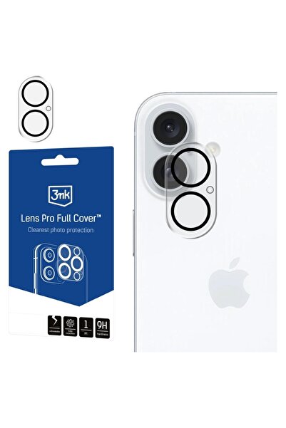 3MK Lens Pro Πλήρης Προστασία Φακού Κάμερας για Apple iPhone 17