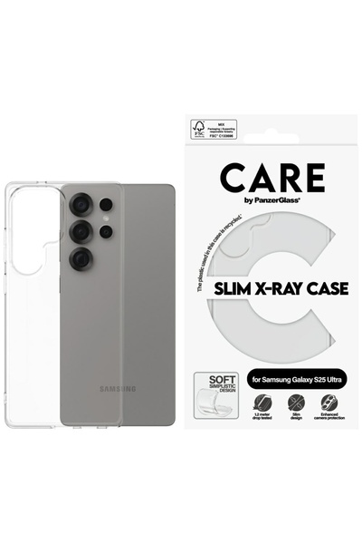 CARE by PanzerGlass® Θήκη CARE από PanzerGlass Fashion X-Ray Samsung Galaxy S...