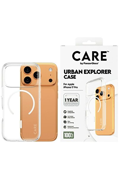 CARE by PanzerGlass® Θήκη CARE by PanzerGlass Flagship Urban Explorer με Λευκ...