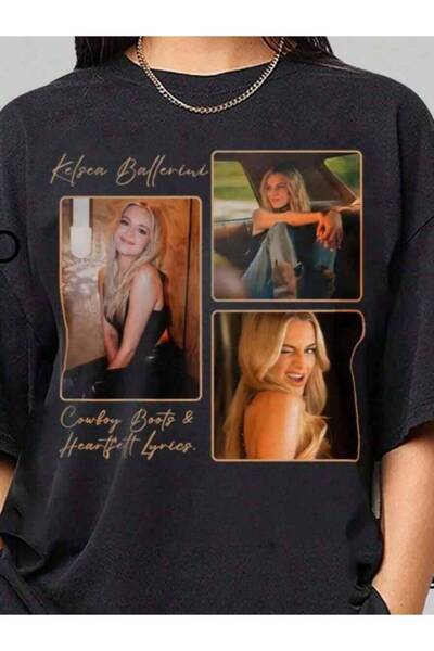 25W King Of Graphic-Shirt _ تي شيرت بتصميم موسيقي عتيق