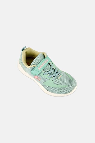 Starter Kids Boy Velcro Closure Walking Shoes, Mint Green