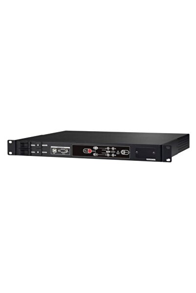 PowerWalker 19" Automatic Transfer Switch for UPS up to 3000VA, Black