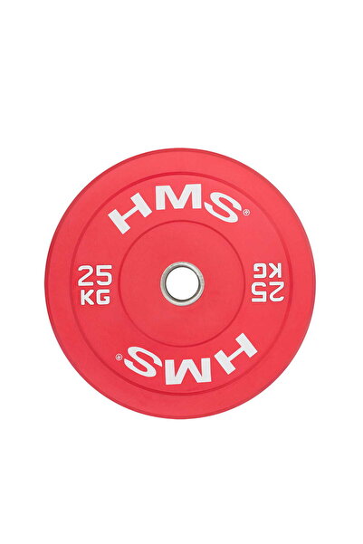 HMS Disc olimpic CBR –ROȘU– 25 kg