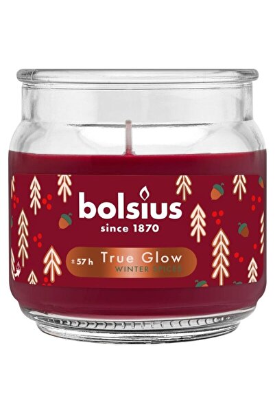 Bolsius Set 2 x Lumanare Parfumata in Pahar Mare, Winter Spices, Rosie,