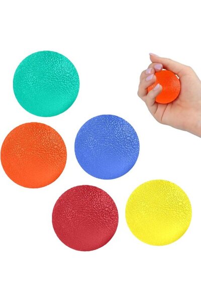 STARSTAR 5 resistance grip balls 15-35kg.