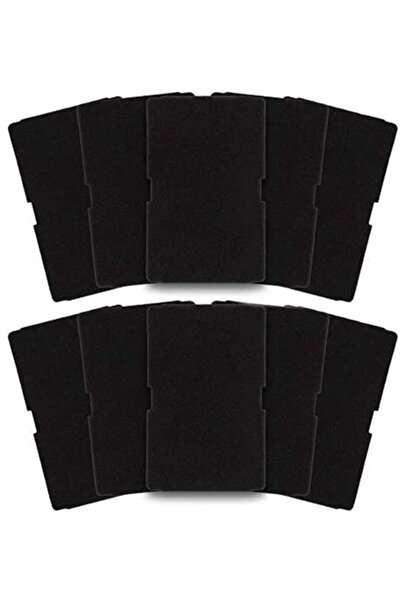 STARSTAR 10-piece washing machine sponge filter replacement black