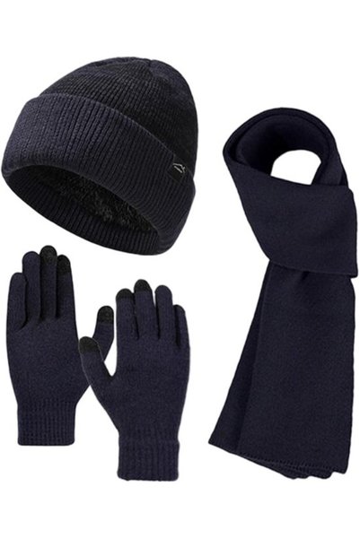 Morvena Picks Palarie rezistenta la cald si frig - si manusi Set 3 piese - pa...
