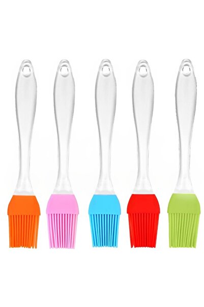 STARSTAR 5-piece pastry brush set, silicone oil brushes, suitable for grillin...