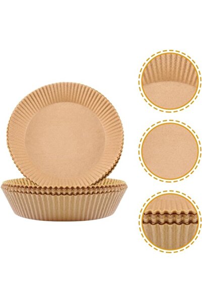 STARSTAR 200 sheets of reusable baking paper for air fryers, gold color.