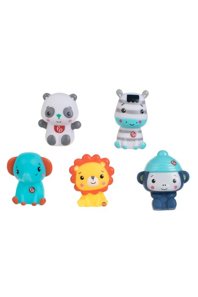 OEM Păpuși de degete (5 bucăți) - Set cu animale drăguțe de fermă