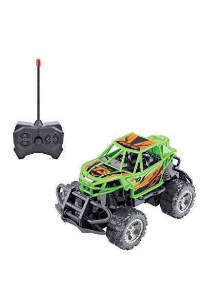 OEM SUV Off-Road Verde cu Telecomandă 1:43/27MHz pentru Băieți - Vehicul de J...