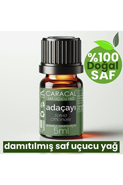 caracal زيت المريمية العطري 5 مل، زيت المريمية أوفيسيناليس، زيت التفاح المر، ...