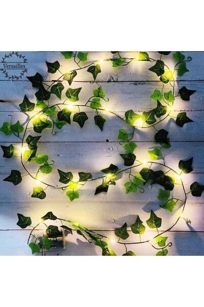 STARSTAR 5m leaf string 50LED vine artificial plant.