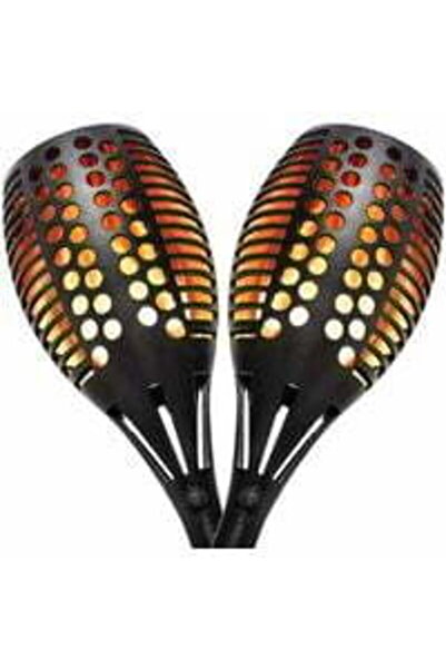 STARSTAR Outdoor solar torch lights, garden decoration, 96 LED waterproof sol...