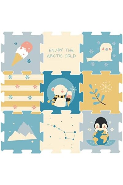Generic Тоу-PRO - BabyGo Puzzle Baby Play Mat XPE Foam Waterproof 2cm Thicken...