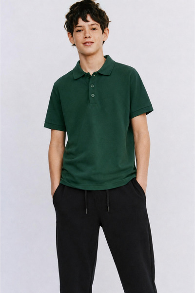 Tifina Kids Tricouri polo - Kaki - Regular fit