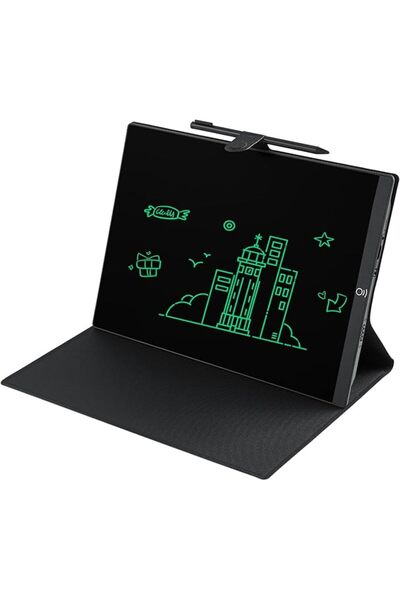 AZONEE لوح كتابة LCD للبالغين، دفتر ملاحظات رقمي مقاس 11.5 بوصة مع غلاف واقٍ،...