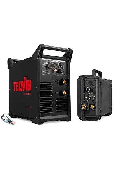 Telwin MAXMIG 450i BASE - APARAT DE SUDURA tip MIG-MAG/TIG/MMA