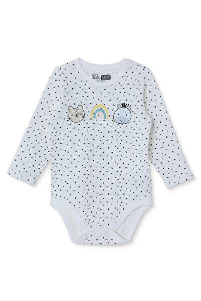 ebebek Hello Baby HelloBaby Uzun Kol Body