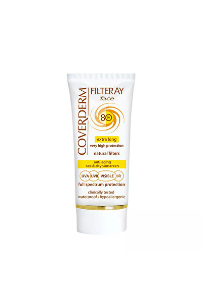 Coverderm FILTERAY FACE SPF80