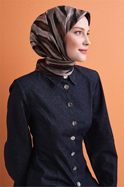 Armine Satin Silk Scarf 9629D-32