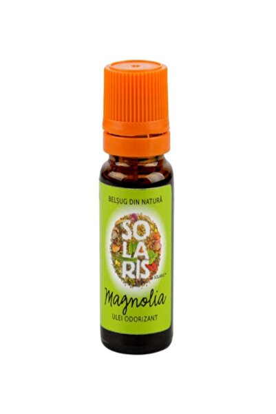 SOLARIS Ulei odorizant de magnolie Solaris, 10 ml – Esență concentrată cu aro...