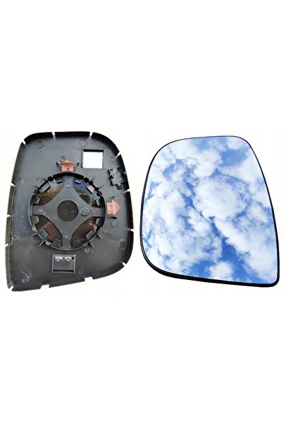 OEM Geam Oglinda Stanga Incalzit Convex Facelift - Peugeot Partner III (2012-...