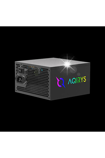 AQIRYS Sursă de alimentare ATX / Certificat 80 Plus Bronze PULSAR 650W 6YW negru