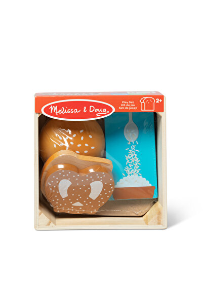 Melissa and Doug Wooden Food Groups Play Set - Grains