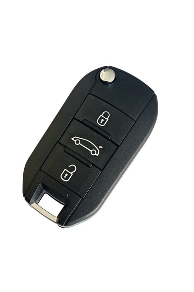 Kasey Peugeot 301 208 308 508 3008 5008 Compatible Sustali Remote Control Key...