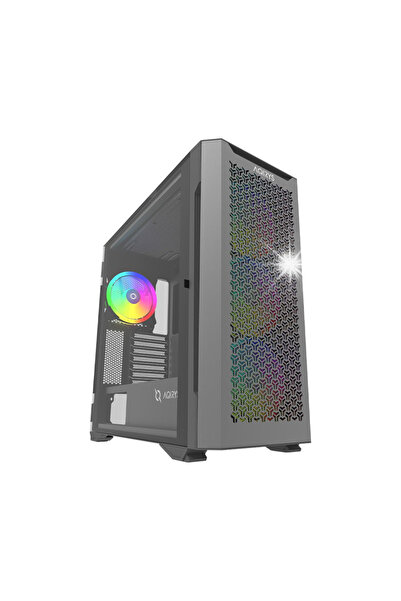 AQIRYS Carcasă PC AQUILLA ARGB neagră