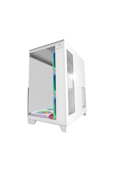 AQIRYS Carcasă PC TITAN albă