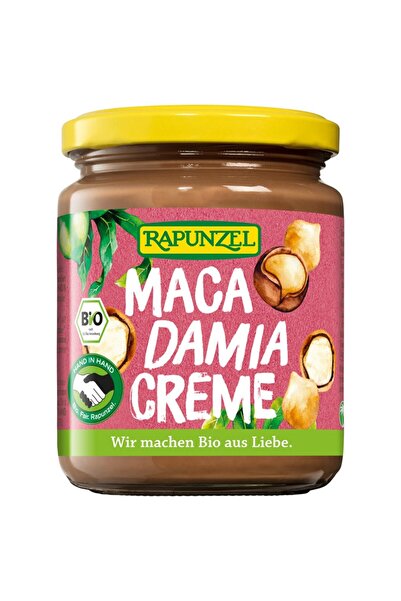 Rapunzel Cremă organică de Macadamia, 250g