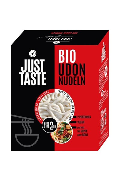 Just Taste Tăiței Udon Bio, 300g