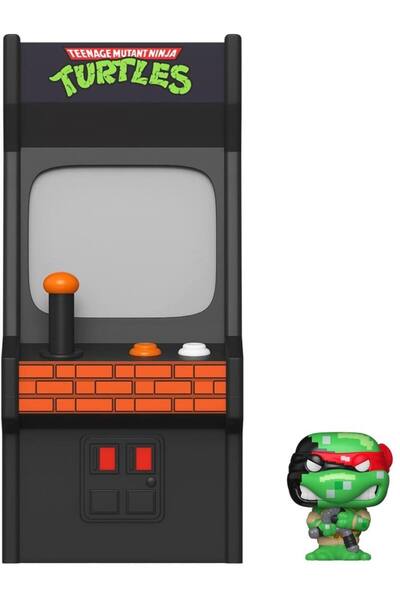 Funko Bitty POP! Arcade: Teenage Mutant Ninja Turtles Collectible Vinyl Figure
