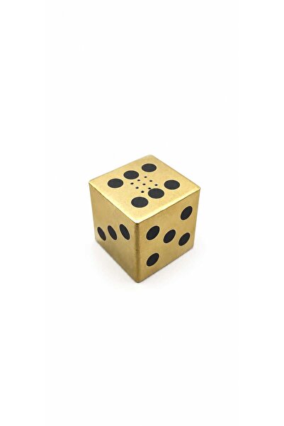 BRONDOFF Zar Tasarım Gold Salt Shaker Desktop