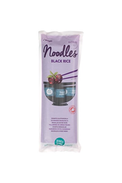 Terrasana Tăiței negri din orez, fără gluten, bio, 250g