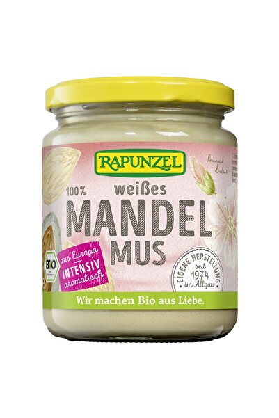 Rapunzel Pastă de migdale albă vegană organică, 250g