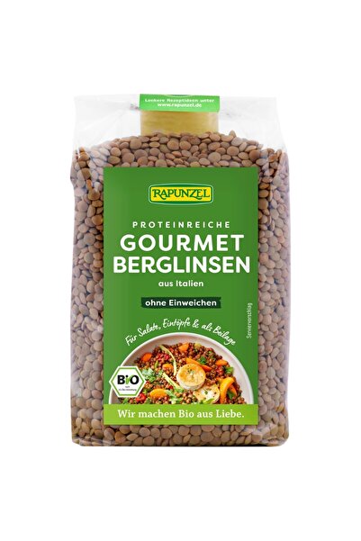 Rapunzel Linte brună gourmet organică, 500g