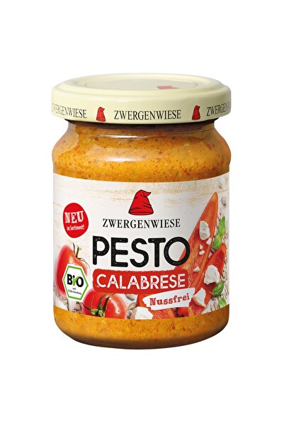 Zwergenwiese Pesto Calabrese Bio, 125g