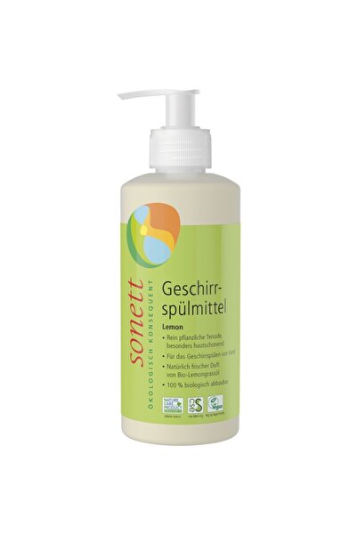 Sonett Detergent de vase delicat cu lămâie, 300ml