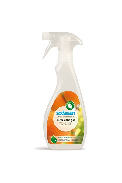 Sodasan Soluție spray pentru curățarea bucătăriei, 500ml