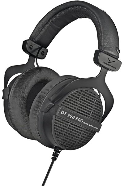 Beyerdynamic DT 990 Pro 250 ohm Over-Ear Studio Headphones For Mixing, Master...